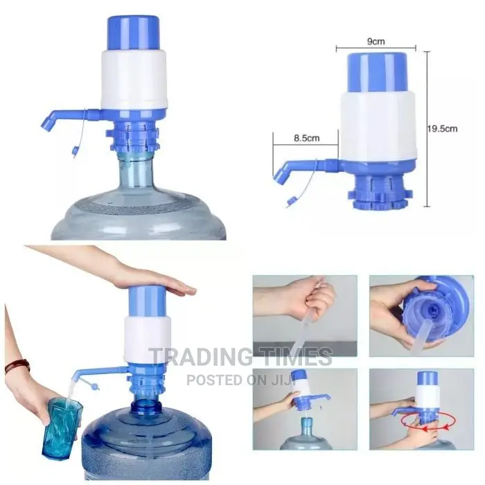 Brand New Manual Water Pump in Nairobi Central Plumbing & Water