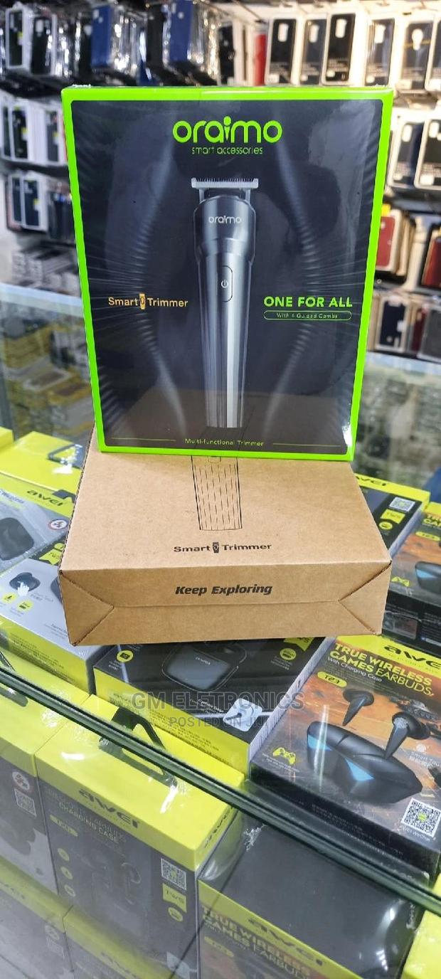 Oraimo Trimmer Multi-Functional Trimmer With4 Guided Combs - main view