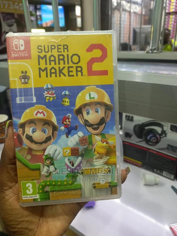 Super Mario Maker 2 - thumbnail 2