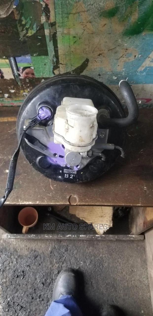 Toyota Hilux Revo Brake Booster/Master Cylinder.