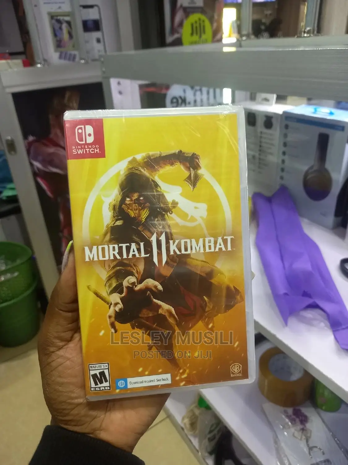 Mortal Kombat 11 for Nintendo Switch