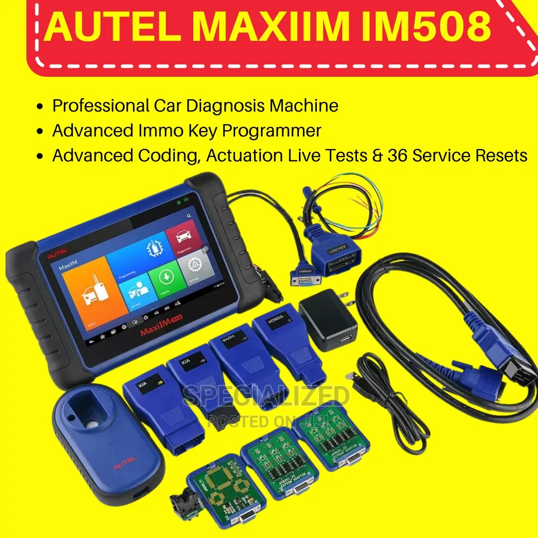 Autel Maxiim IM508S Car Diagnosis and Immo Key Programmer
