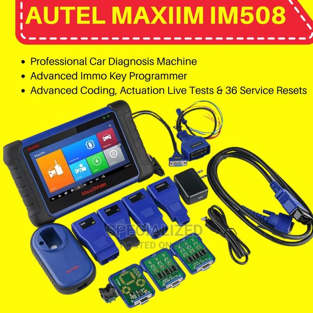 Autel Maxiim IM508S Car Diagnosis and Immo Key Programmer