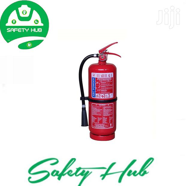 Fire Extinguishers ( New) - main view