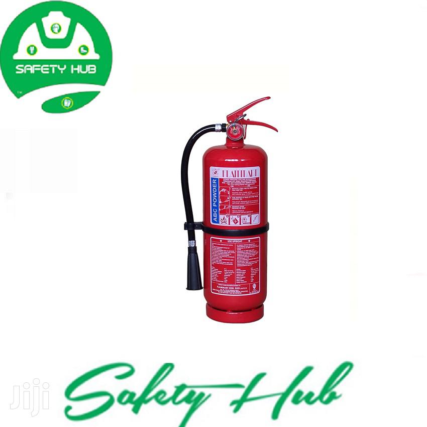Fire Extinguishers ( New)