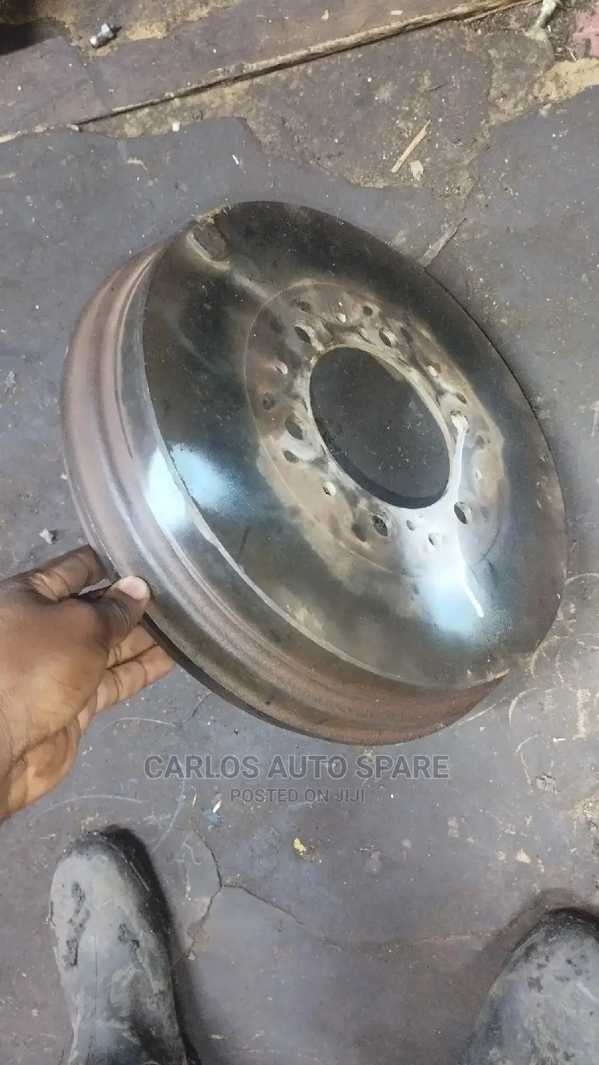 Brake Drum Hilux Vigo 4WD