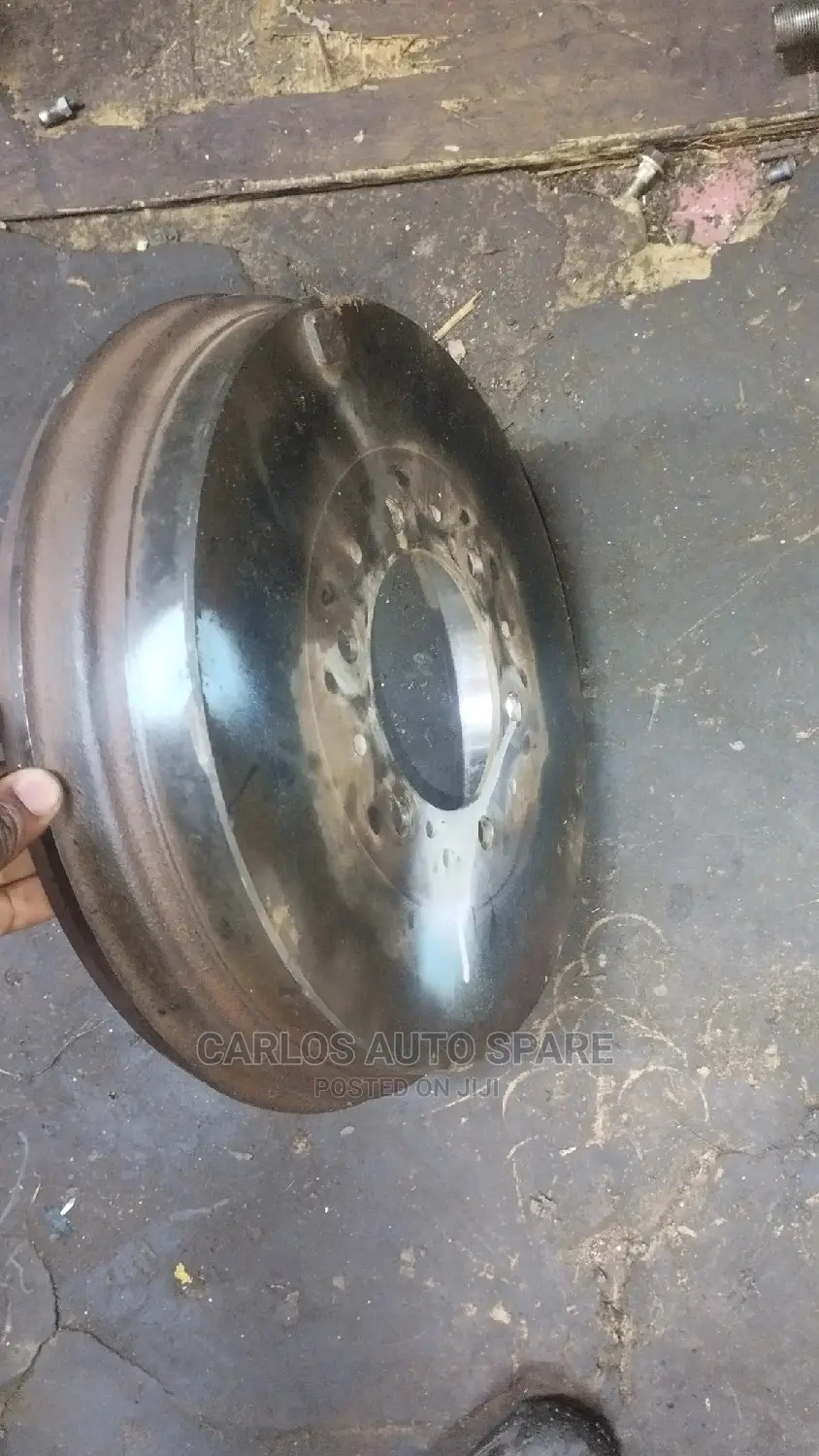 Brake Drum Hilux Vigo 4WD