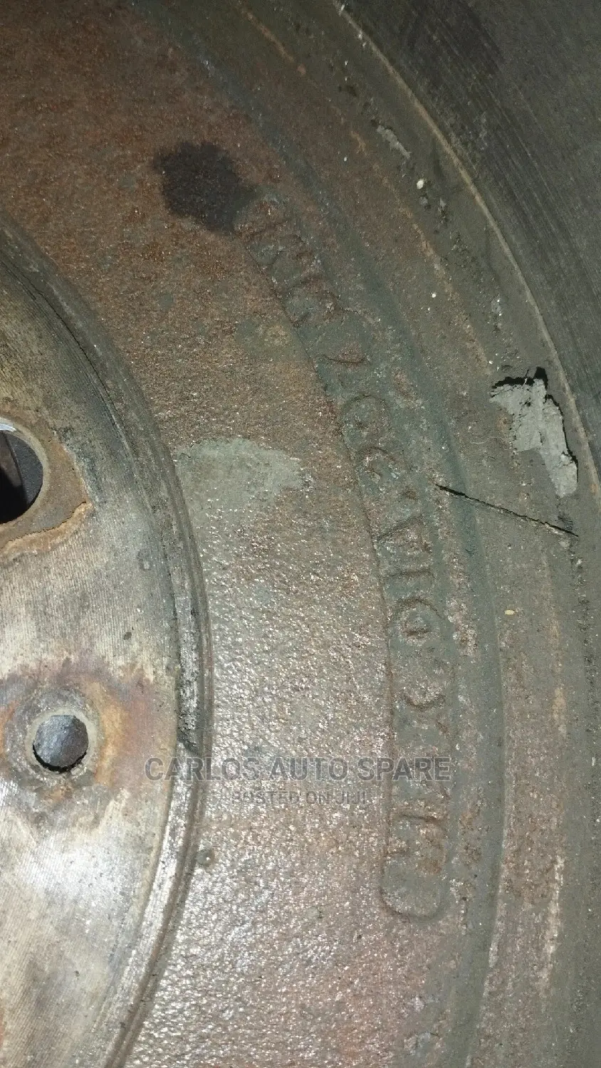 Brake Drum Hilux Vigo 4WD