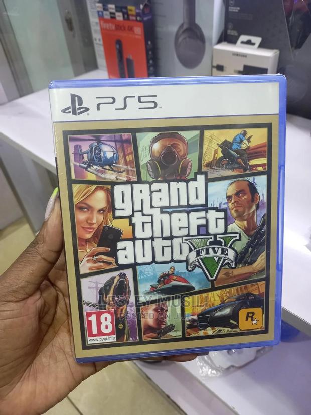 Grand Theft Auto V - main view