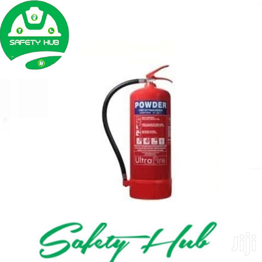 Fire Extinguishers ( New)