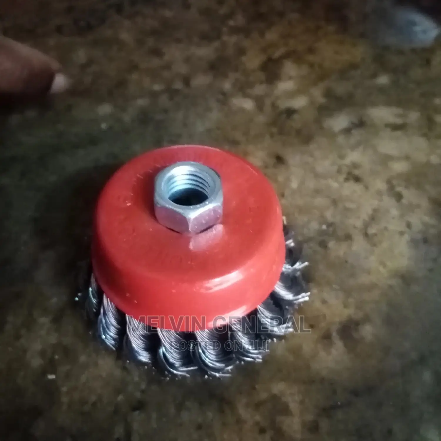Round Wire Brush 3"
