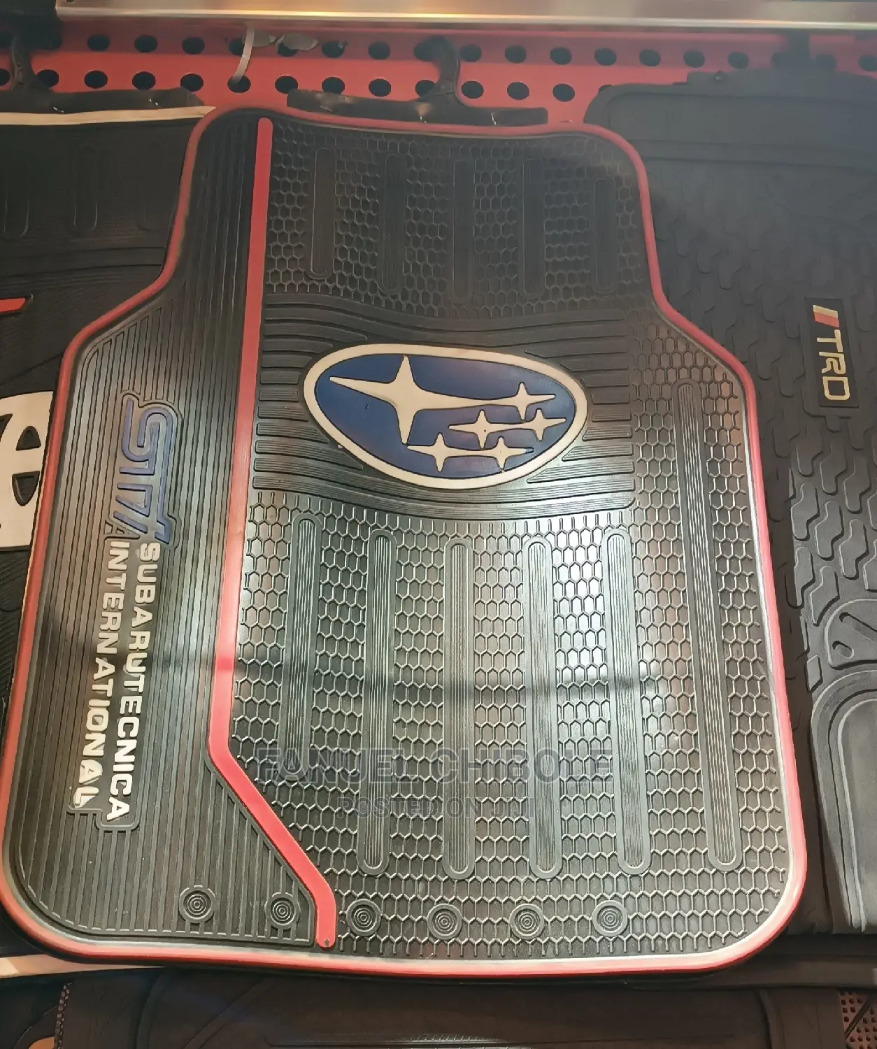 New Subaru Branded Mats