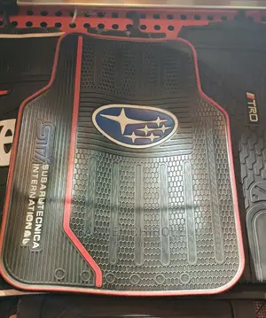 New Subaru Branded Mats