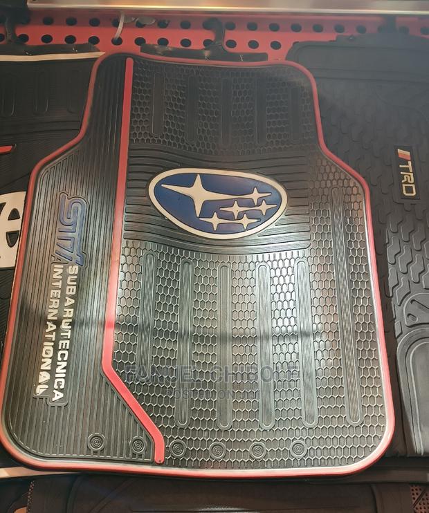 New Subaru Branded Mats