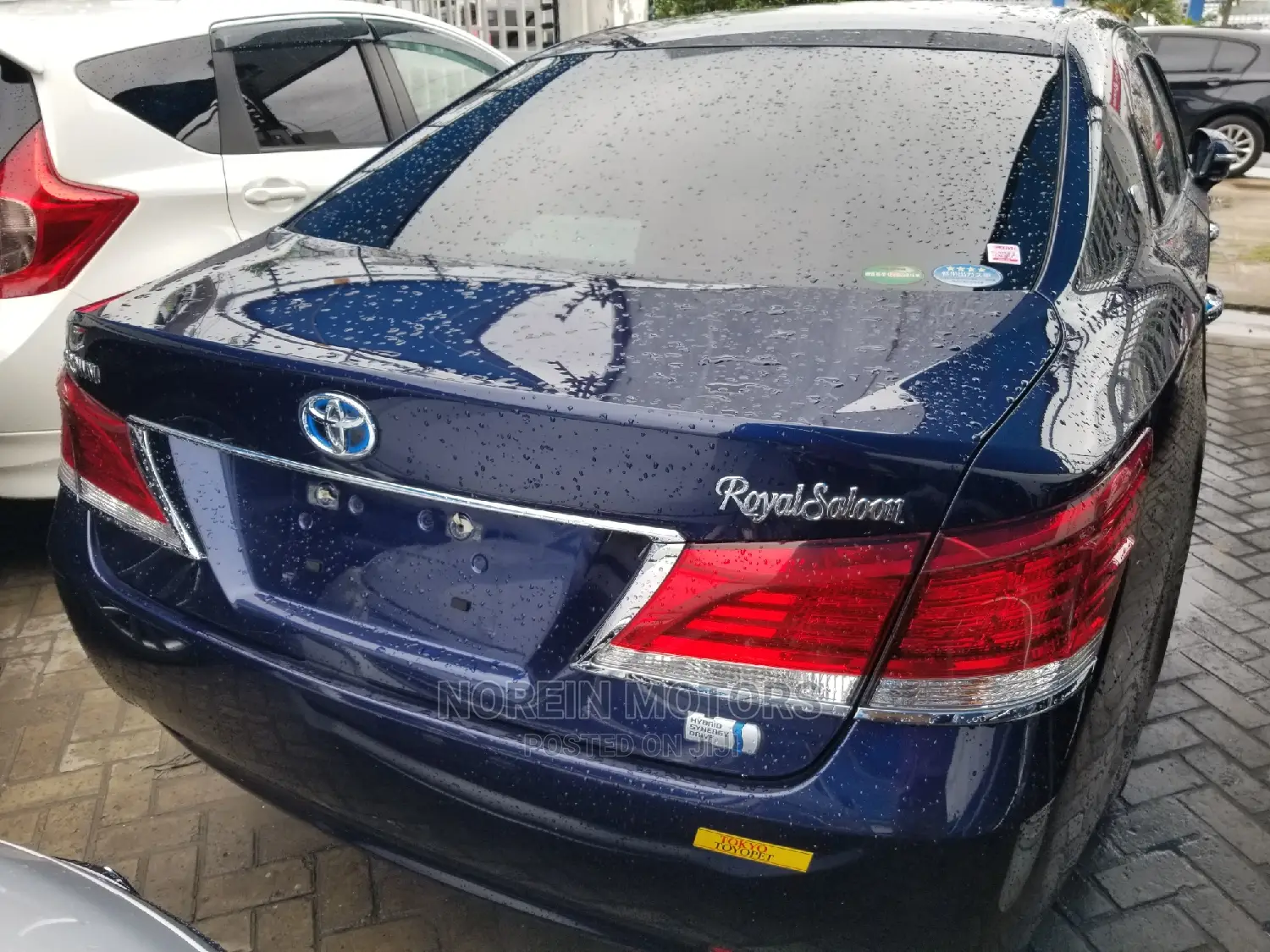 Toyota Crown 2015 Blue