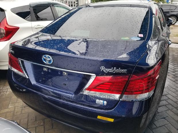 Toyota Crown 2015 Blue - thumbnail 6