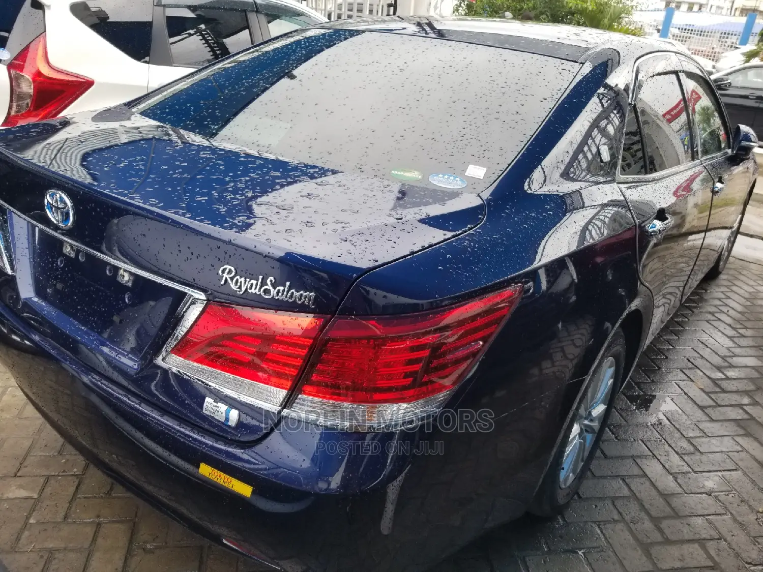 Toyota Crown 2015 Blue