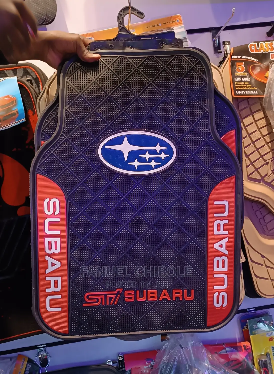 New Subaru Branded Floor Mats