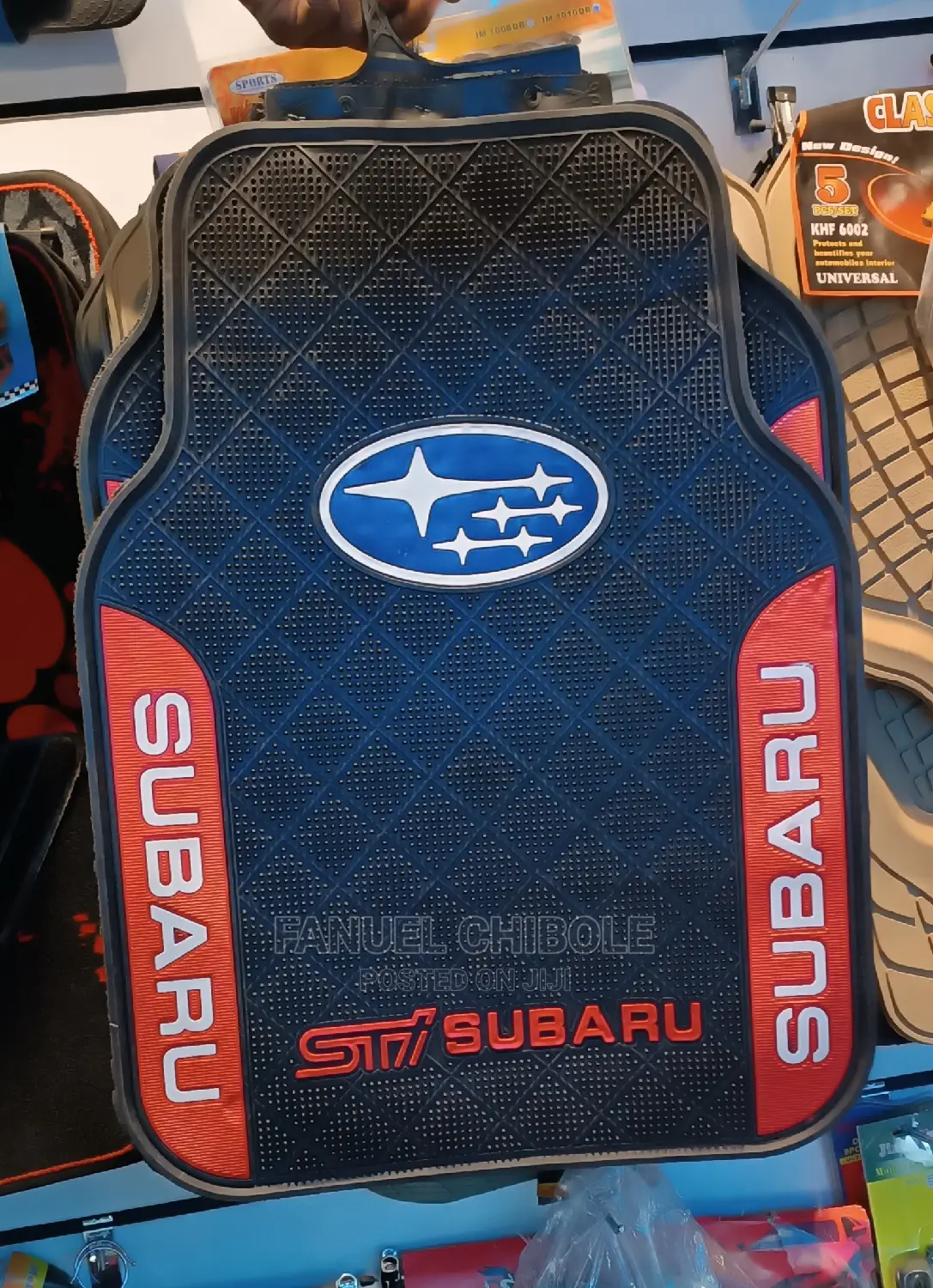 Subaru Branded Floor Mats