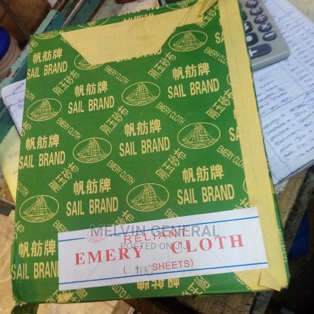 Emerly Cloth Sandpaper No 0(100pcs) - main view