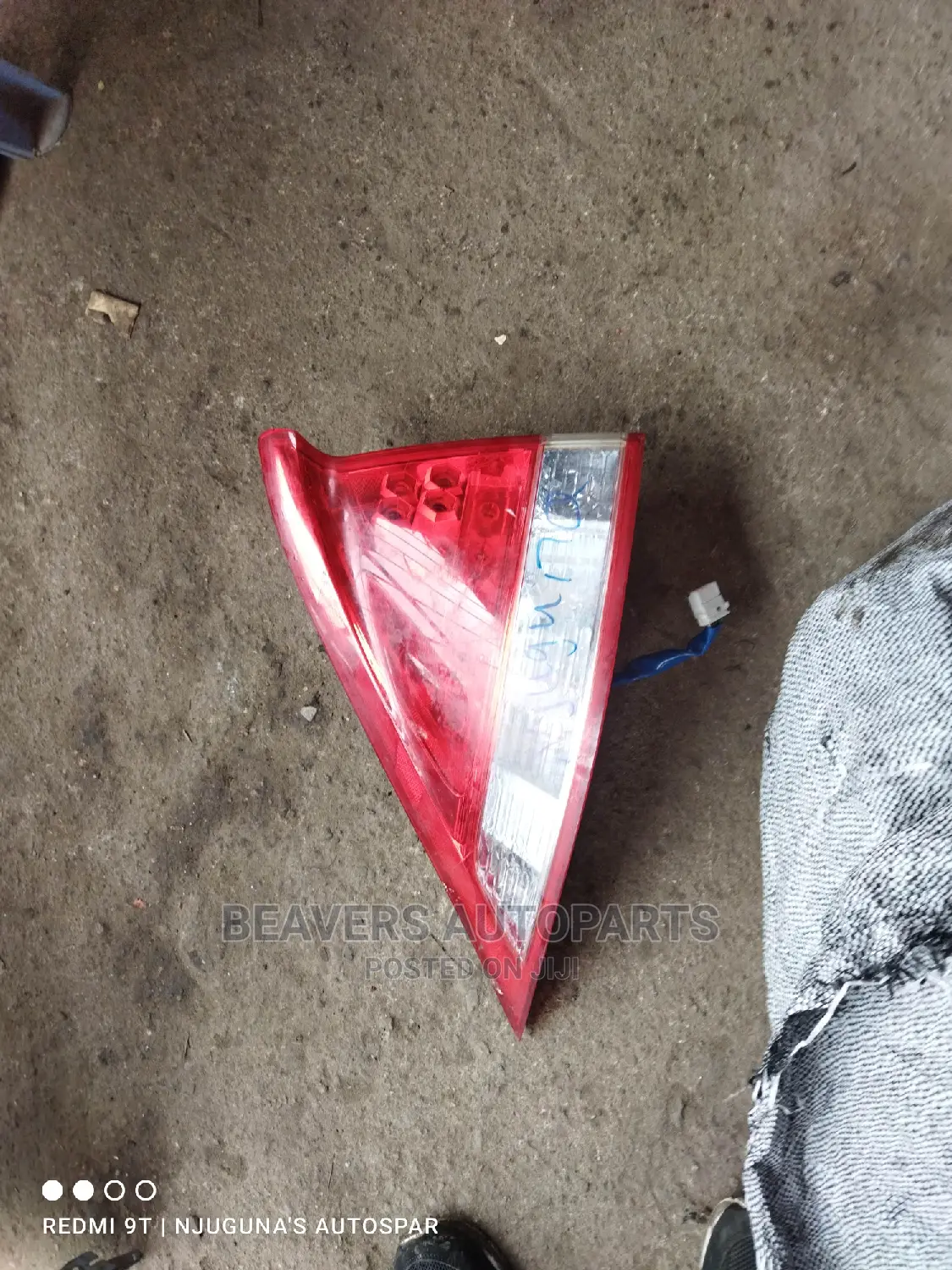 Honda Insight Backlight