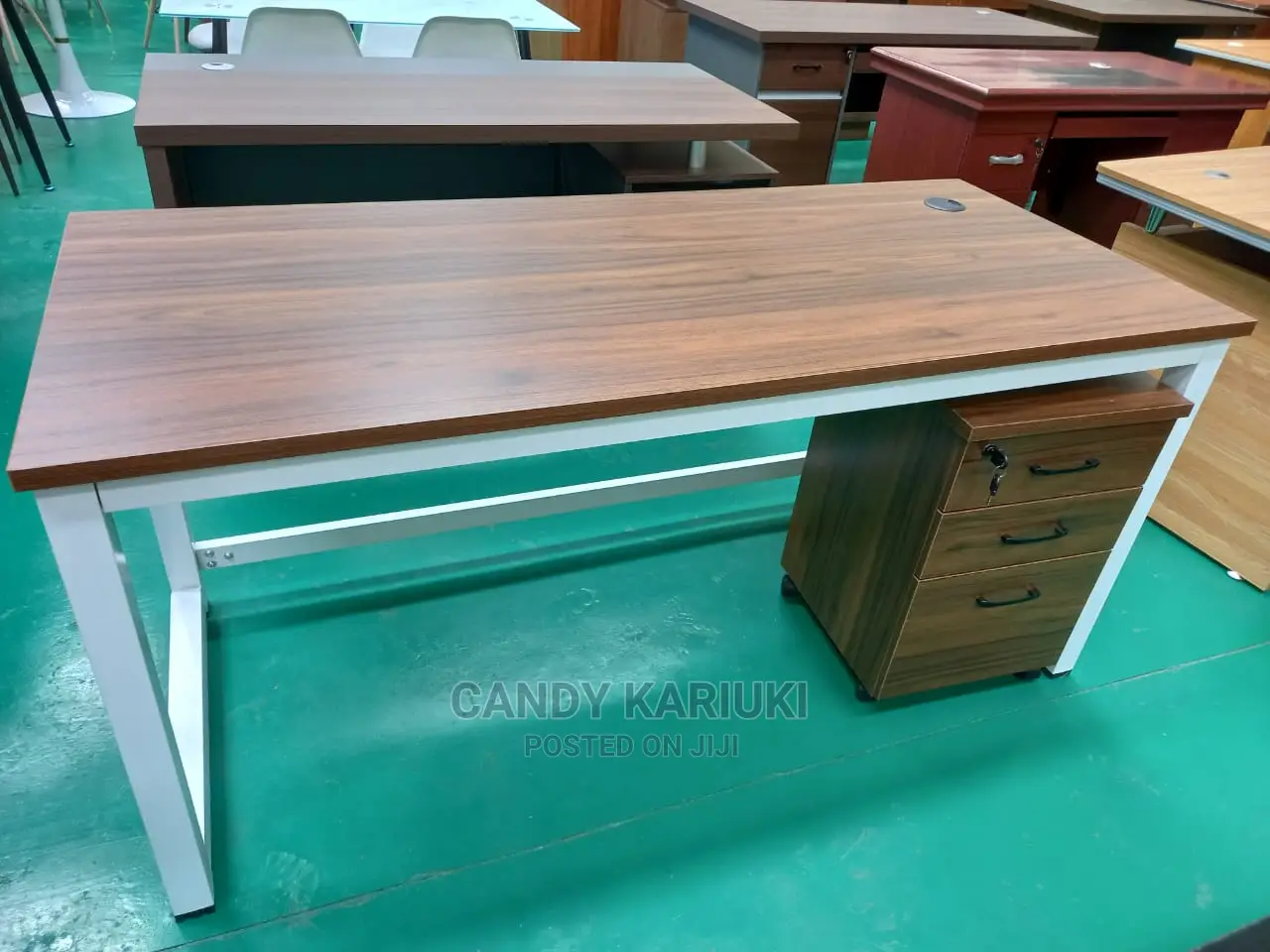 Spacious Office Desk