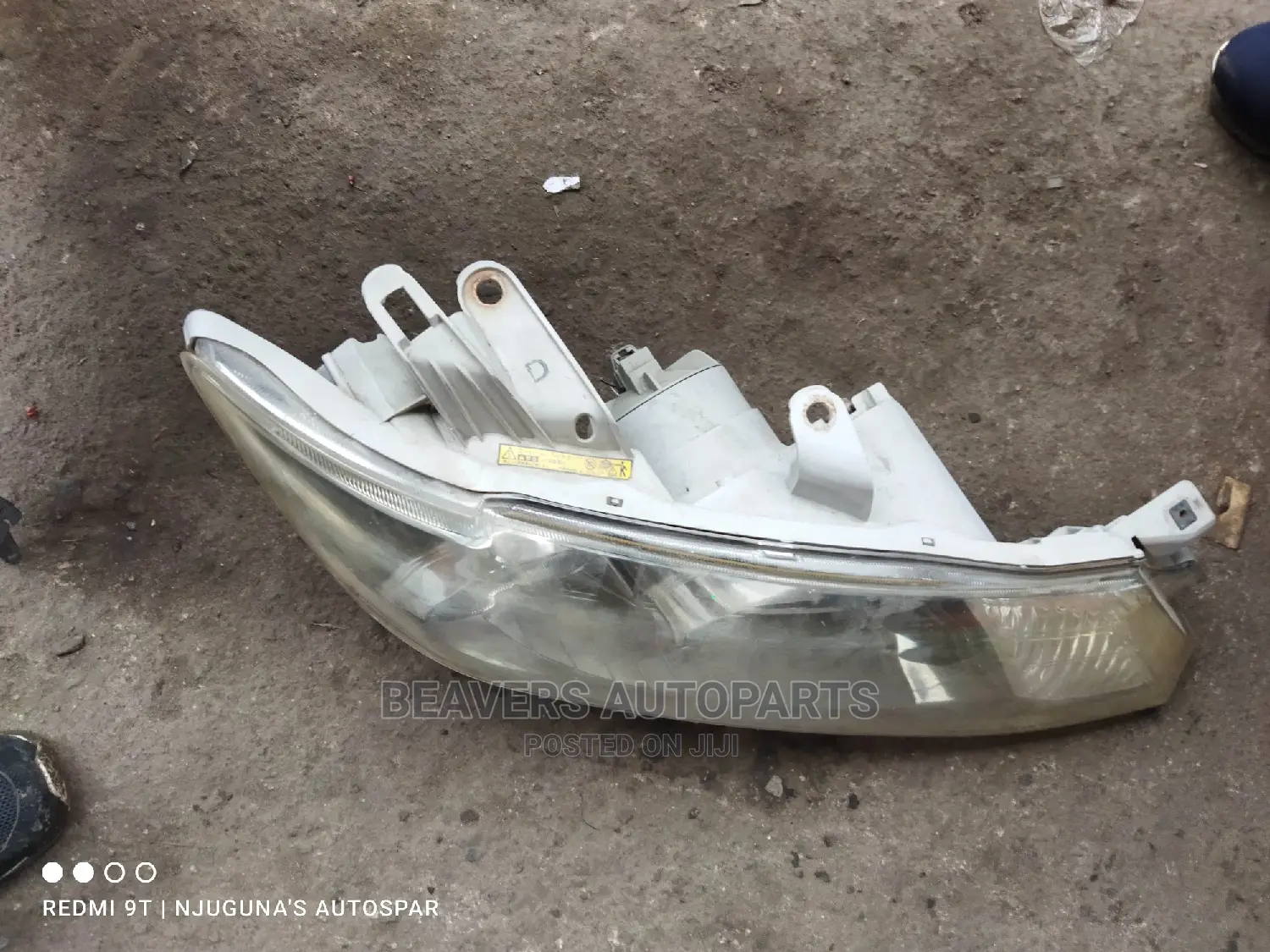 Allion 260 Zenon Headlight