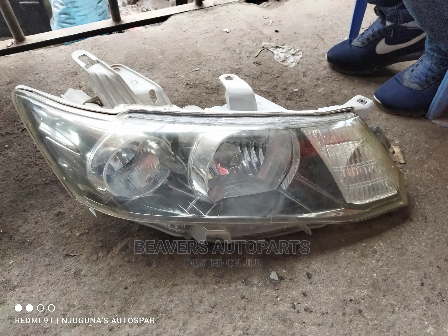 Allion 260 Zenon Headlight