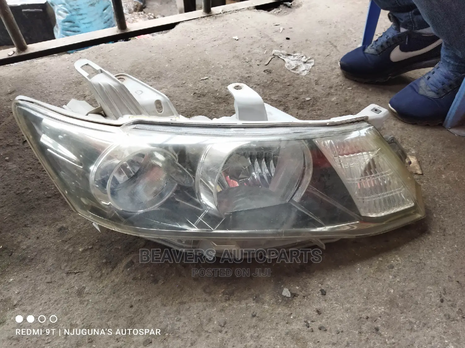 Allion 260 Zenon Headlight