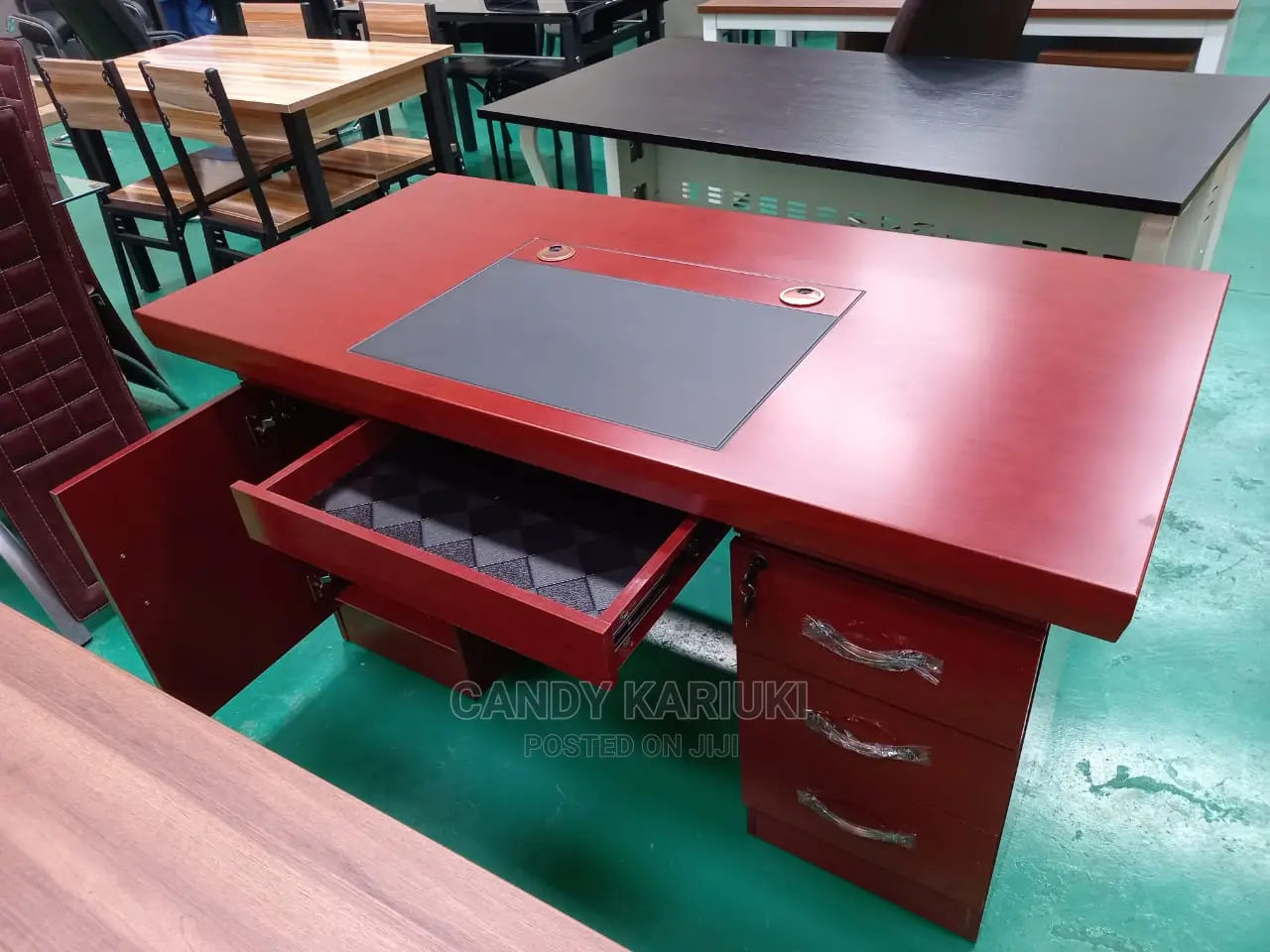 1.4m Executive Office Desk