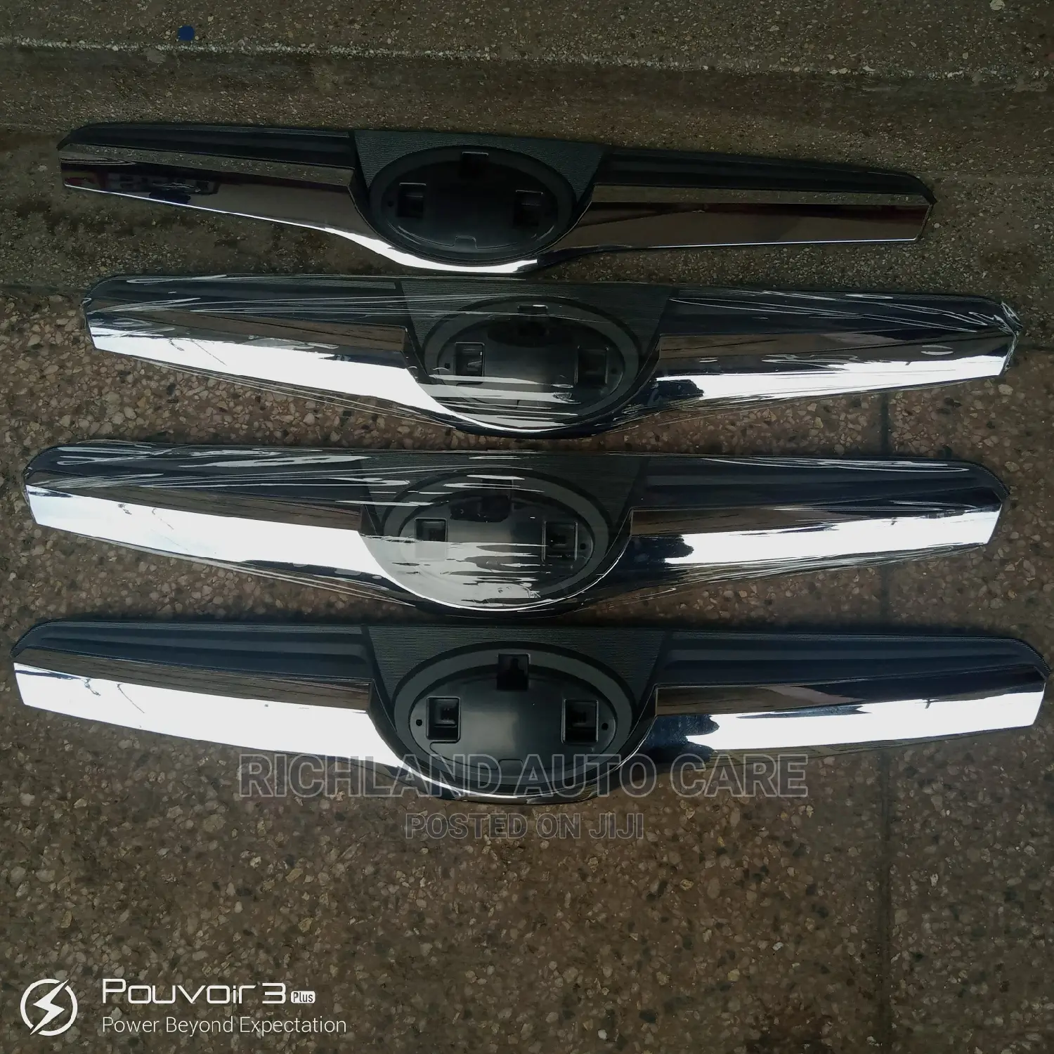 Grille Chrome Subaru Forester Sj5