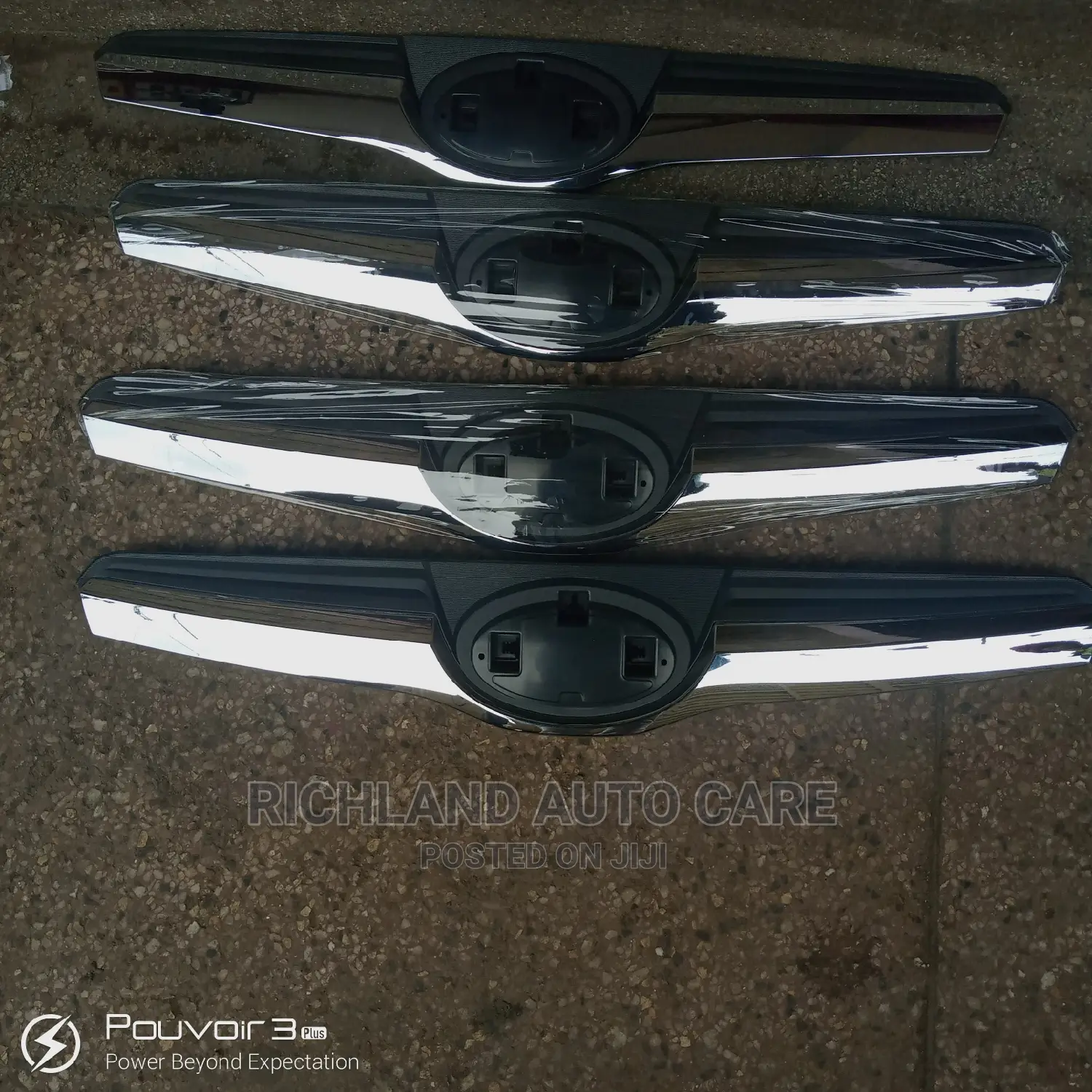 Grille Chrome Subaru Forester Sj5