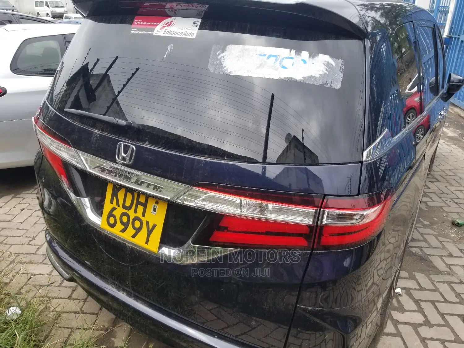 Honda Odyssey 2.4 Absolute 2WD 2015 Blue