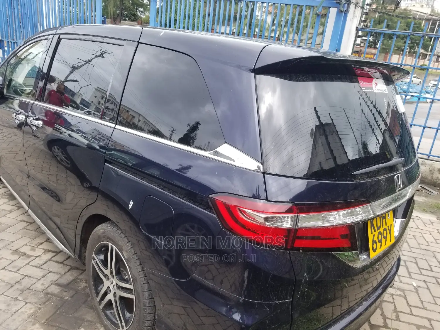 Honda Odyssey 2.4 Absolute 2WD 2015 Blue