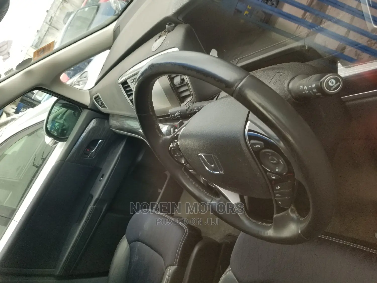 Honda Odyssey 2.4 Absolute 2WD 2015 Blue