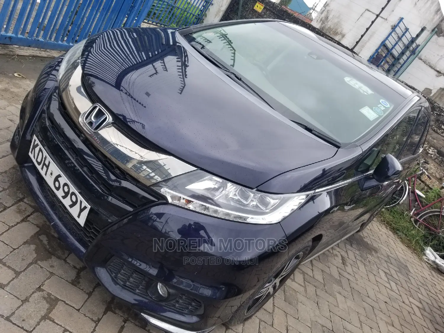 Honda Odyssey 2.4 Absolute 2WD 2015 Blue