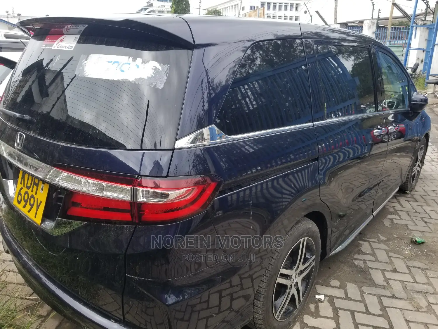 Honda Odyssey 2.4 Absolute 2WD 2015 Blue