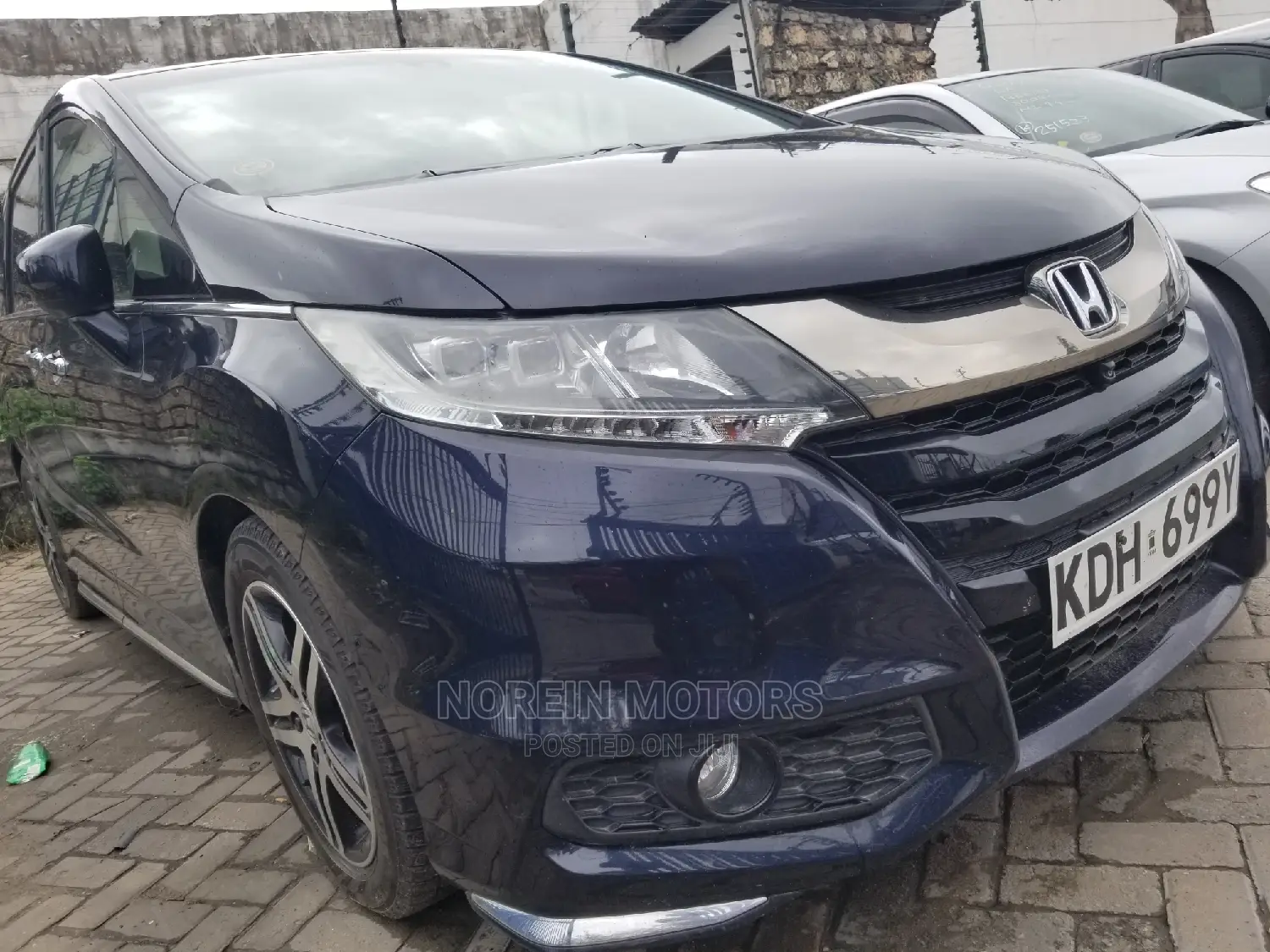 Honda Odyssey 2.4 Absolute 2WD 2015 Blue