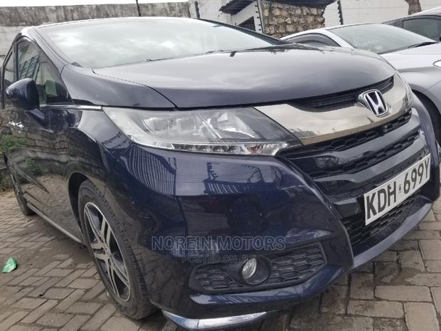 Honda Odyssey 2.4 Absolute 2WD 2015 Blue - thumbnail 10