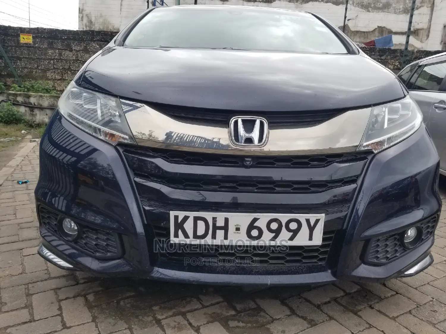 Honda Odyssey 2.4 Absolute 2WD 2015 Blue