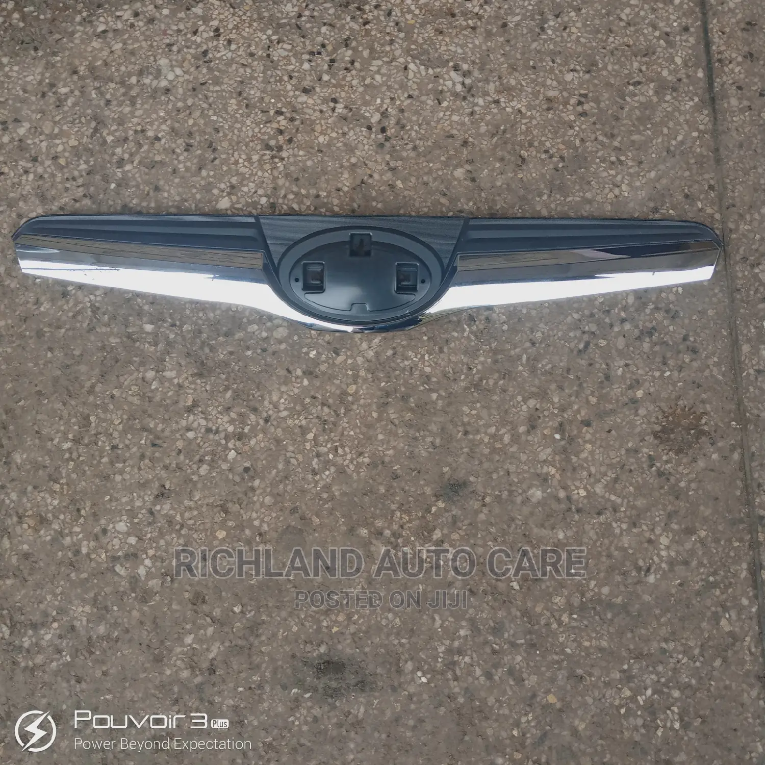 Grille Chrome Subaru Forester Sj5