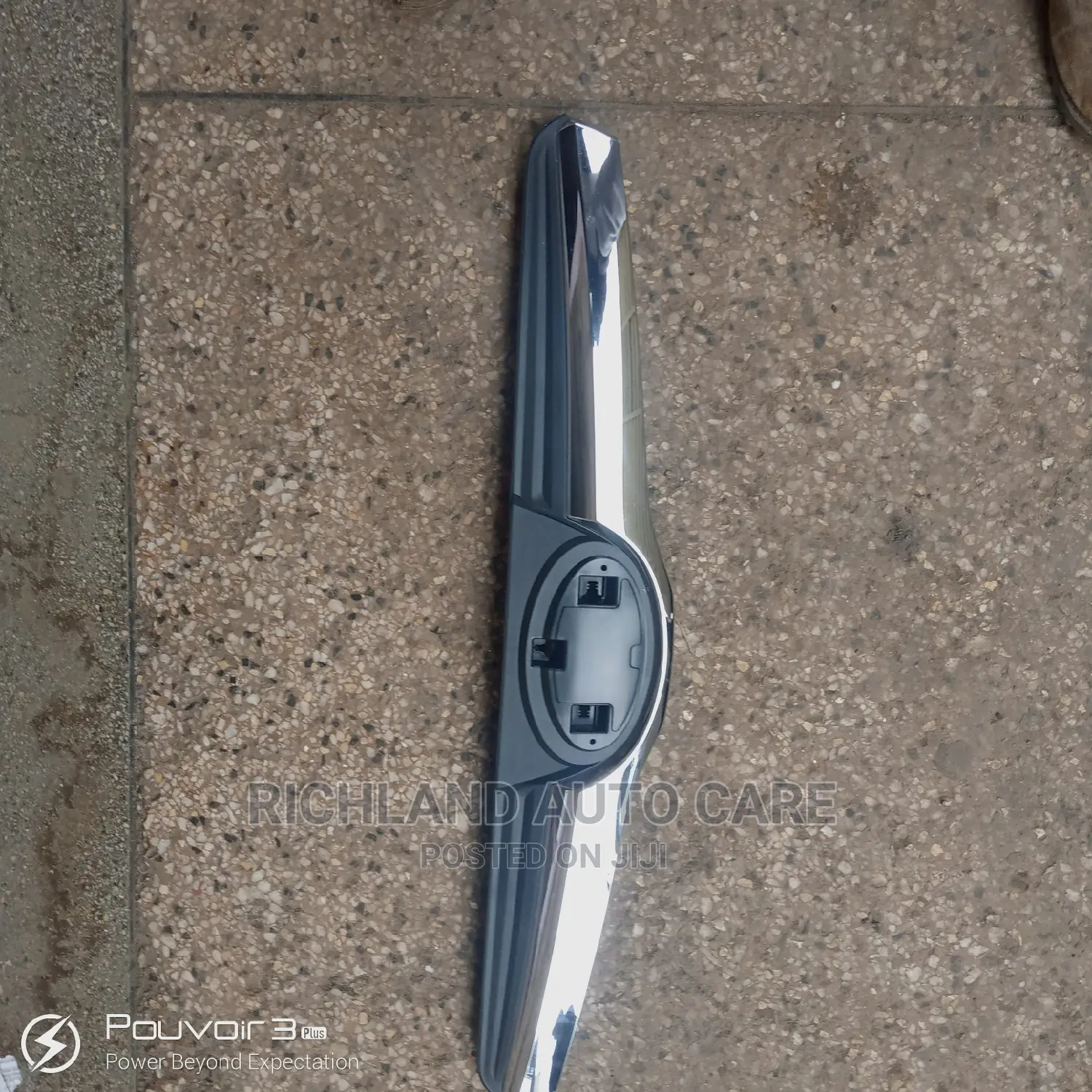 Grille Chrome Subaru Forester Sj5