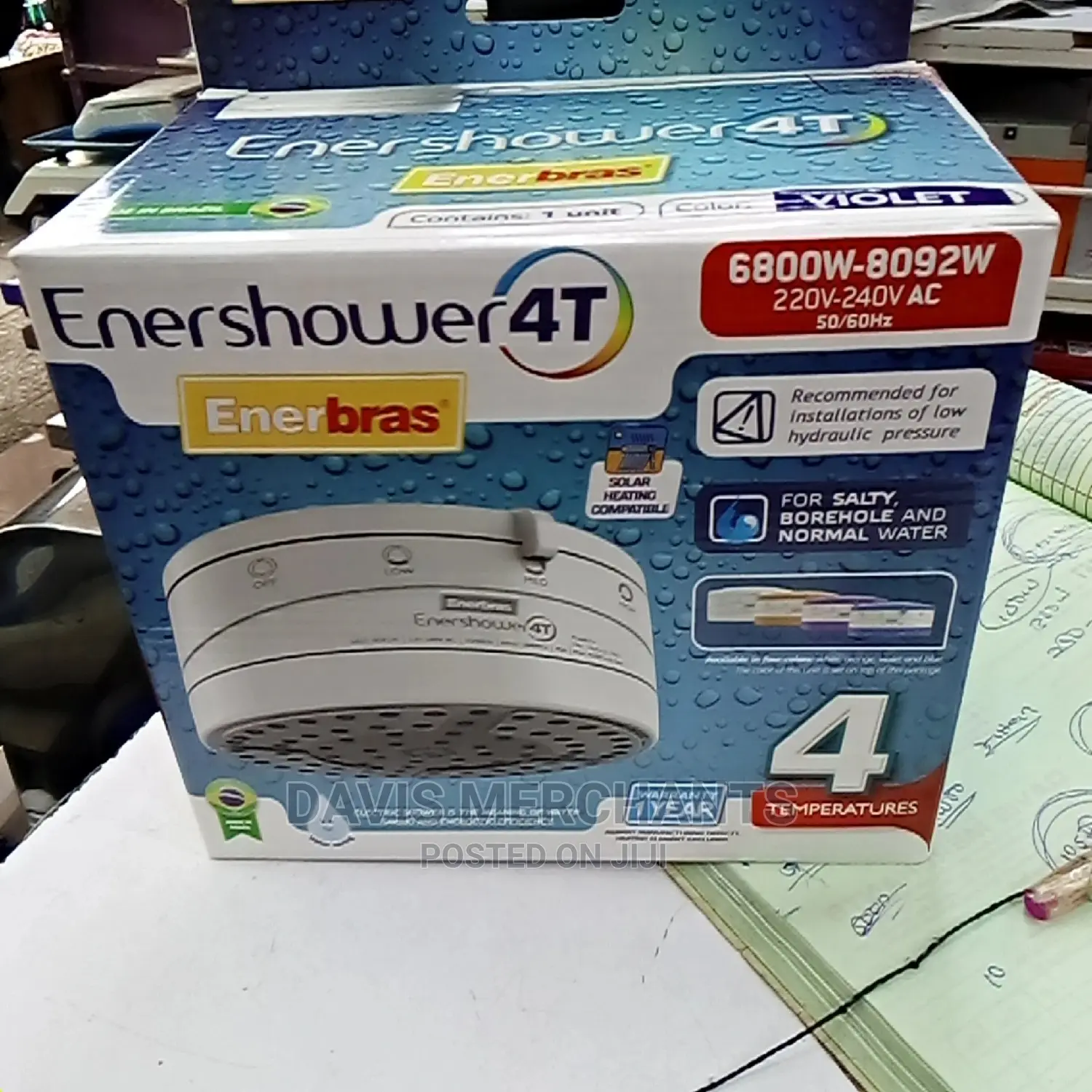 Enershower