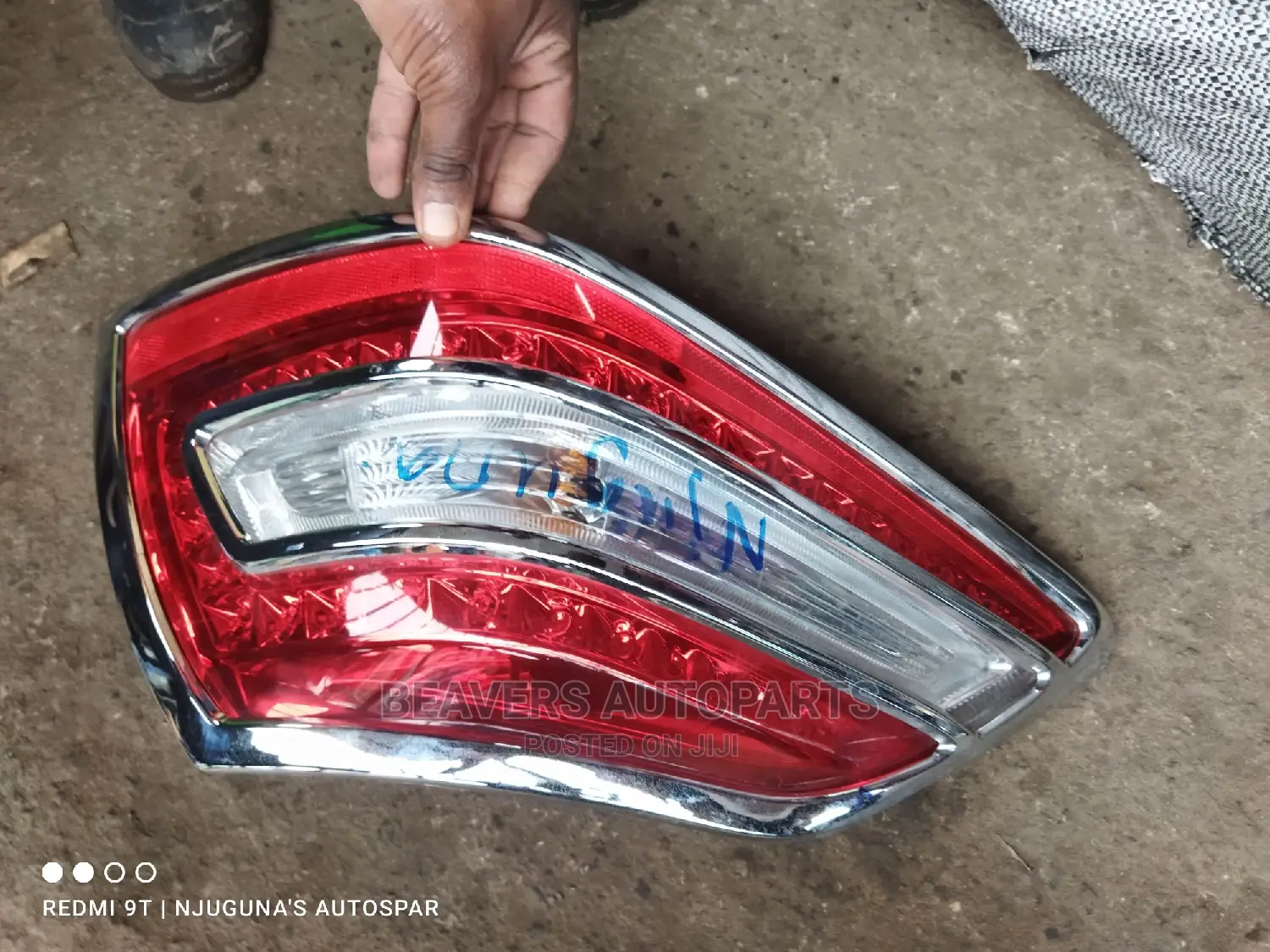 Nissan Teana Backlight