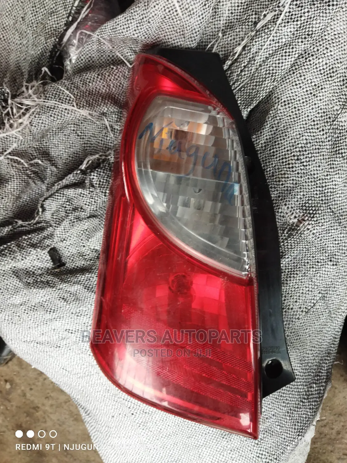 Suzuki Alto Backlight