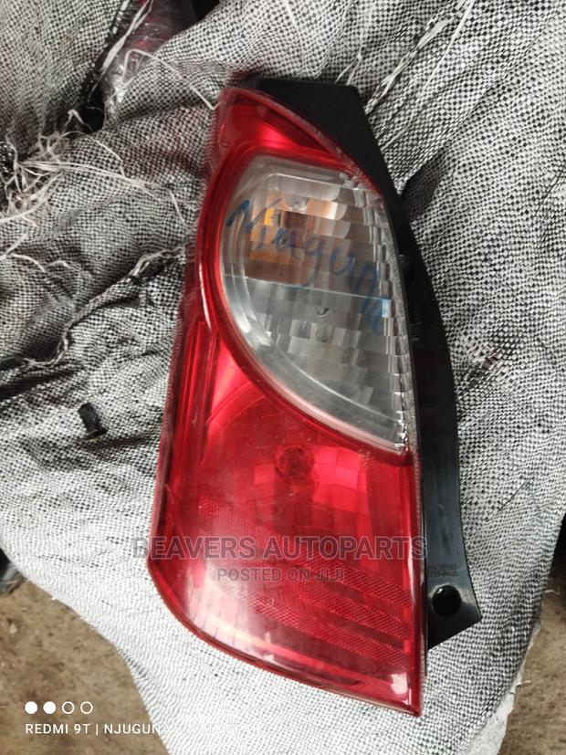 Suzuki Alto Backlight
