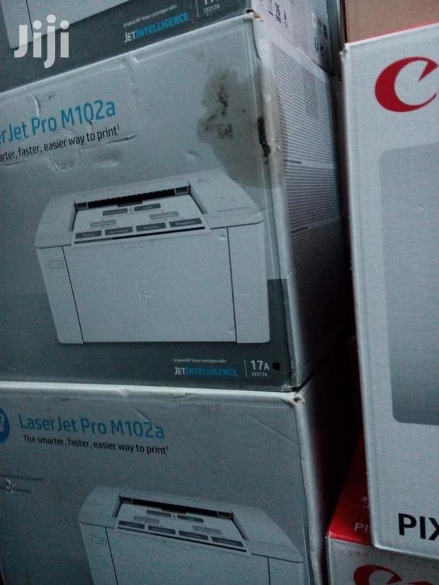 HP Printer M102A