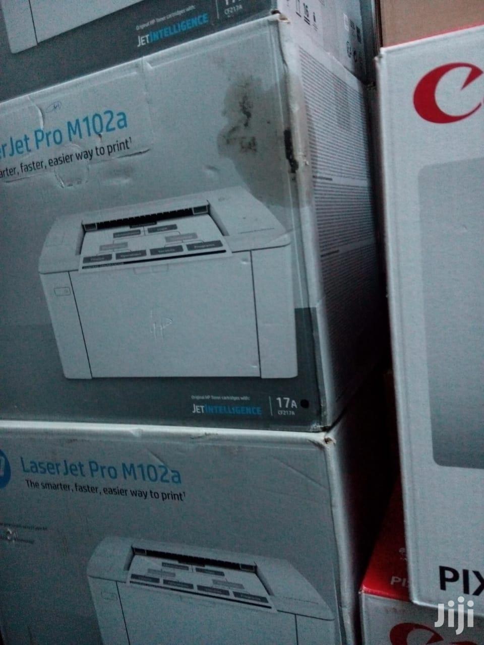HP Printer M102A