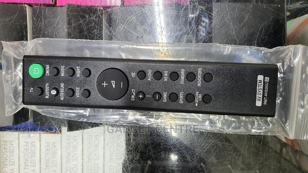 Sony Sound Bar Remotes