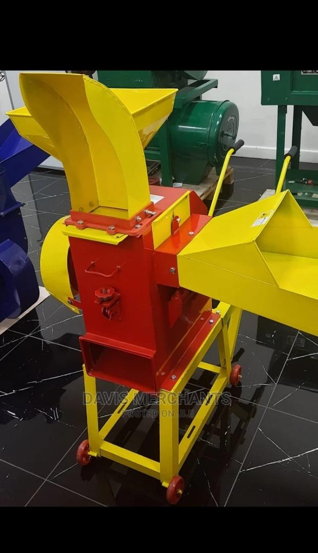 Chaff Cutter Machine